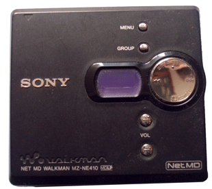 Sony MZ-NE410