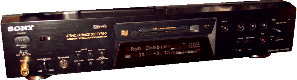 Sony MDS JE 780